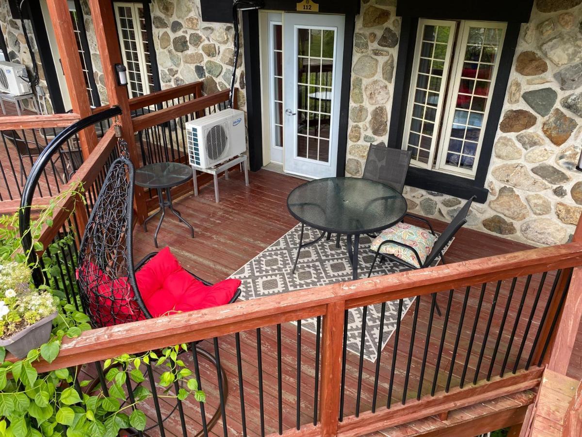 Condo Hotel Magog Orford Exterior foto