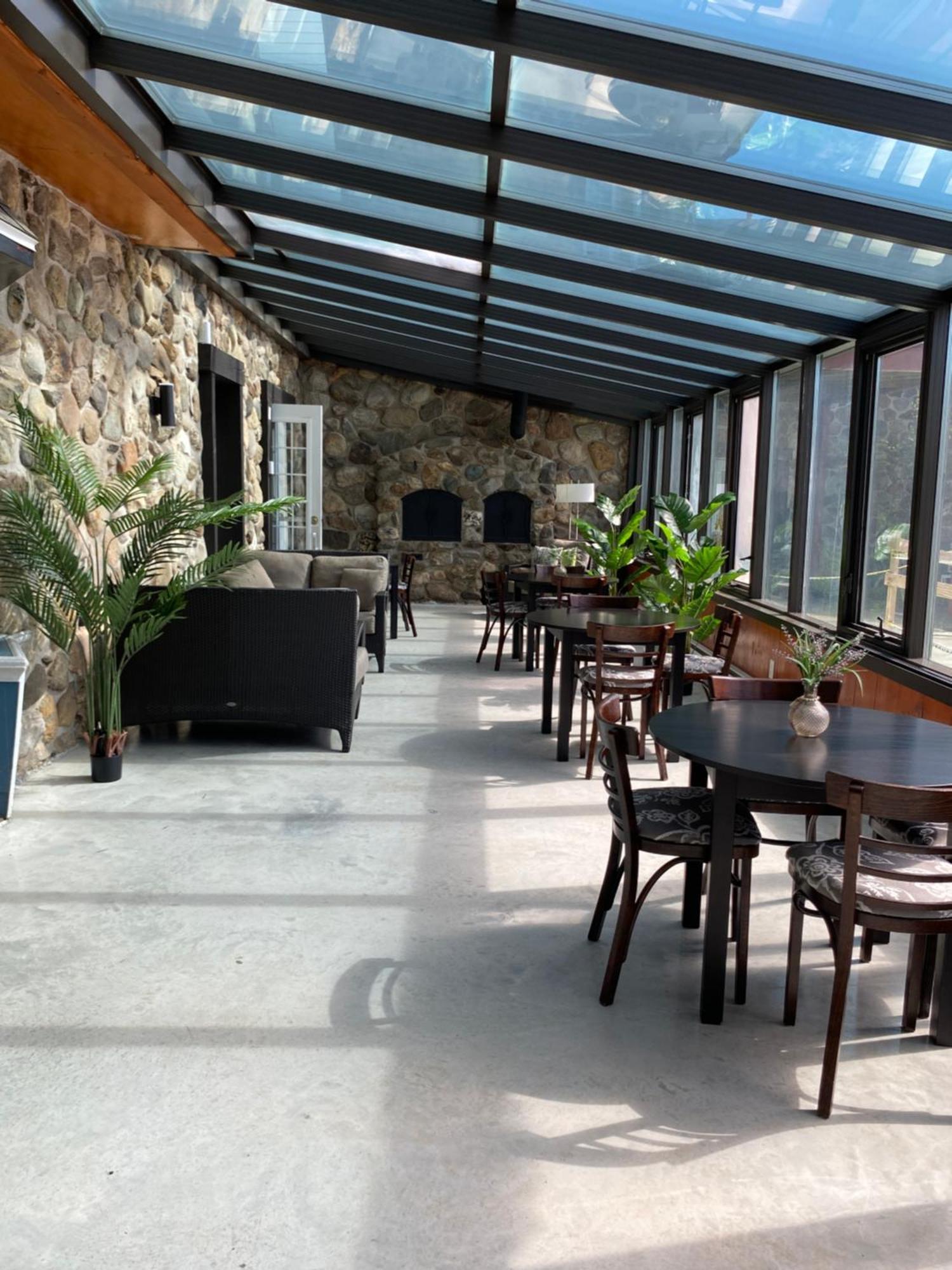 Condo Hotel Magog Orford Exterior foto