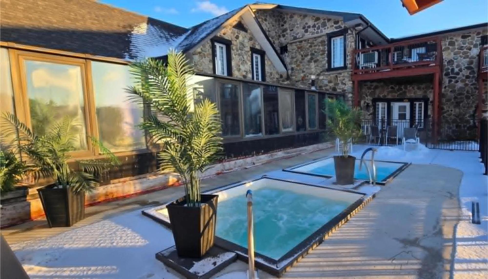 Condo Hotel Magog Orford Exterior foto